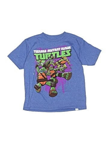 Teenage Mutant Ninja Turtles Short Sleeve T-Shirt (view 1)