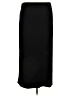 Old Navy Solid Black Formal Skirt Size XL - photo 2