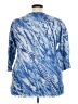 Cj Banks Blue Pullover Sweater Size 2X - photo 2