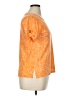 MICHAEL Michael Kors Orange Short Sleeve Top Size XL - photo 4