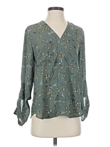 41Hawthorn 3/4 Sleeve Blouse (view 1)
