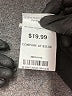 Avalanche Solid Black Active Skort Size XL - photo 5