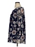Papermoon Blue 3/4 Sleeve Blouse Size 1X - photo 5
