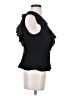 BCBGMAXAZRIA Black Sleeveless Blouse Size S - photo 4