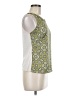 Unbranded Green Sleeveless Blouse Size M (estimated) - photo 4