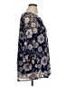 Papermoon Blue 3/4 Sleeve Blouse Size 1X - photo 4