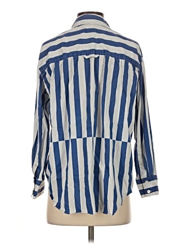 AYR 3/4 Sleeve Button-Down Shirt (view 2)