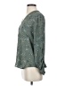 41Hawthorn 100% Polyester Teal 3/4 Sleeve Blouse Size S - photo 5