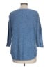 Eileen Fisher 100% Organic Cotton Blue Pullover Sweater Size L (petite) - photo 2