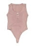 ALLSAINTS Pink Bodysuit Size 8 - photo 1
