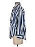 AYR Stripes Blue 3/4 Sleeve Button-Down Shirt Size XS - photo 5