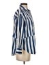 AYR Stripes Blue 3/4 Sleeve Button-Down Shirt Size XS - photo 4