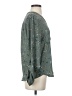 41Hawthorn 100% Polyester Teal 3/4 Sleeve Blouse Size S - photo 4