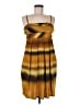 Essentials by ABS Tie-dye Brown Cocktail Dress Size 6 - photo 1