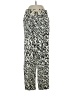 Jules & Leopold Animal Print Multi Color Ivory Casual Pants Size XS - photo 1