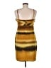 Essentials by ABS Tie-dye Brown Cocktail Dress Size 6 - photo 2