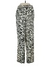 Jules & Leopold Animal Print Multi Color Ivory Casual Pants Size XS - photo 2
