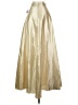 Unbranded Metallic Gold Formal Skirt Size 3 - 4 - photo 2