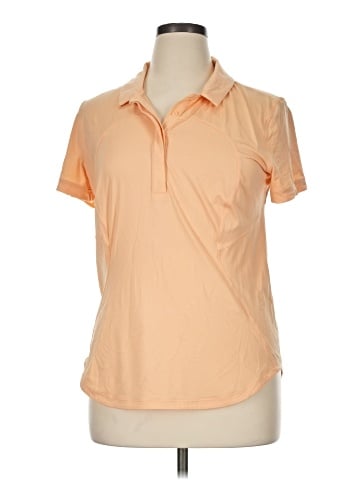 Lululemon Athletica Short Sleeve Polo (view 1)