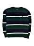 Polo by Ralph Lauren 100% Cotton Stripes Green Pullover Sweater Size 8 - photo 1
