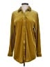 Soft Surroundings Gold Long Sleeve Blouse Size S - photo 1