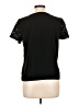 Forever 21 100% Polyester Black Short Sleeve Top Size L - photo 2