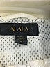 Alala 100% Nylon Metallic Ivory Track Jacket Size XL - photo 6