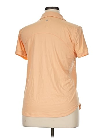 Lululemon Athletica Short Sleeve Polo (view 2)