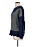 Liz Claiborne 100% Acrylic Color Block Blue Pullover Sweater Size L - photo 5