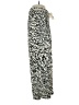 Jules & Leopold Animal Print Multi Color Ivory Casual Pants Size XS - photo 4