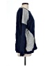Liz Claiborne 100% Acrylic Color Block Blue Pullover Sweater Size L - photo 4