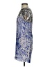 Armani Exchange Graphic Blue Cocktail Dress Size 0 - photo 5