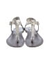 Steve Madden Silver Sandals Size 6 1/2 - photo 2