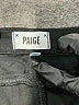 Paige Black Jeggings Size 33 waist - photo 7