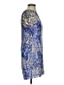 Armani Exchange Graphic Blue Cocktail Dress Size 0 - photo 4