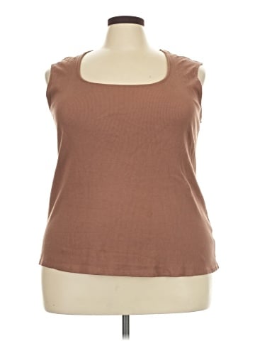 Maurices Sleeveless T-Shirt (view 1)
