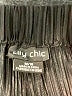 City Chic 100% Polyester Stripes Black Casual Pants Size 18 Plus (M) - photo 4