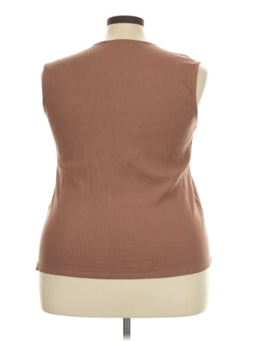 Maurices Sleeveless T-Shirt (view 2)