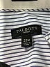 Talbots Stripes Blue 3/4 Sleeve Button-Down Shirt Size 22 - photo 7