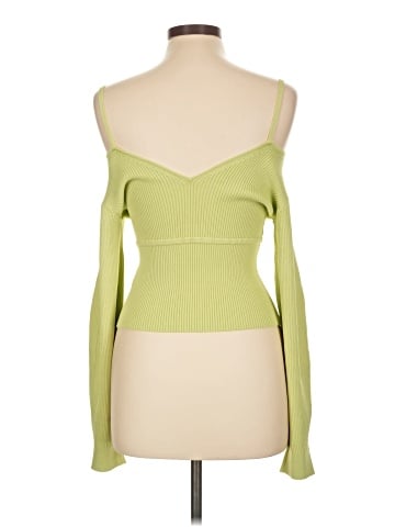 Self-Portrait Long Sleeve Top (view 2)