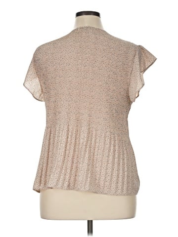 Adrianna Papell Short Sleeve Top (view 2)