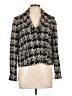 Talbots Houndstooth Black Wool Blazer Size 10 Petite - photo 1