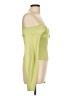 Self-Portrait Green Long Sleeve Top Size L (estimated) - photo 4
