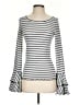 We the Free Silver Long Sleeve Top Size S - photo 1