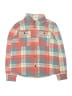 Crewcuts Plaid Orange Jacket Size 10 - photo 1