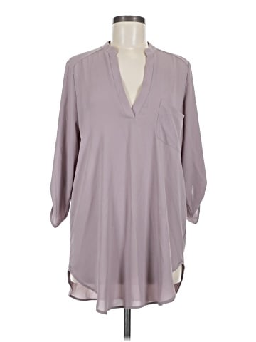 Lush 3/4 Sleeve Blouse (view 1)