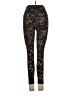 Fabletics Animal Print Black Leggings Size 24 waist (estimated) - photo 2