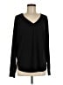 Lucky Brand Black Pullover Sweater Size M - photo 1
