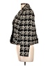 Talbots Houndstooth Black Wool Blazer Size 10 Petite - photo 5