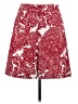 Talbots Paisley Red Casual Skirt Size 6 Petite - photo 1
